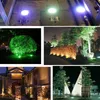 Edison2011 AC85-265V DC12V LED Ondergrondse lampen Licht 9W Begraven Verzonken vloer Grond Yard Path Landschap Lamp Buitenverlichting 5 Stks