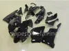 3 regalos gratis Kit de carenado de motocicleta para HONDA CBR900RR 98 99 CBR 900RR 919 1998 1999 Juego de carenados de ABS Negro AS11