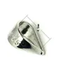 20 sztuk / partia 925 Sterling Silver Clip Clip Zapięcie do wisiorek DIY Craft Biżuteria 3x4x6mm WP024