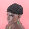 Factory prijspruik doppen voor het maken van pruiken cornrows pruik dop met verstelbare stretch 10stcs gluueless hair haakvlechten