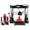 Nova impressora de desktop 3D Prusa i5 tamanho 220 * 220 * 240 mm quadro acrílico LCD 2.5KG filamento 16g tf cartão para presente grande placa principal 3d impressoras