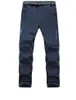 Pantaloni da sci da neve Inverno caldo impermeabile Uomo Donna Polartec Pantaloni da snowboard termici in pile antivento da trekking Pantaloni da donna