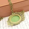 Wholesale- Summer Style Jewelry Vintage Antique Gold Queen Cameo Pendant Necklace Statement Necklace for Women Jewelry