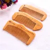 The stall selling products exquisite natural hair comb Taomu anti-static portable Cosmetic Wholesale small comb Hair Brushes