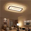 Modern brief square led ceiling light bedroom ceiling lamp rectangle living room ceiling lamp fixtures 40W 45W 65W lighting fixture