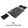 Ультратонкая карта памяти держатель корпуса портативного хранилища для хранения корпуса SD Card Card Card Card Mobil Camer Camera Backpacker Super 2064854