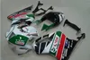3 free gifts Fairings For Honda VTR1000 RC51 SP1 SP2 00 01 02 03 04 05 06 ABS Motorcycle Fairing Kit Bodywork White green AZ3