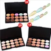 Wholesale-15 Colors Professional Concealer Palette Women Ladies Makeup Contour Palette Comestic Facial Face Cream Care Base Palette