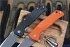 2017 Lionsteel Molletta M390 StoneWashed Tactical Folding Kniv TC4 Handtag Utomhus Camping Vandring Hunting Survival Pocket Presentkollektion