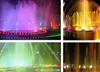 10W RGB Floodlight Light Underwater LED Flood Light Swimming Pond Pool Spotlampa Utomhus Vattentät belysning med fjärrkontroll DC 12V MYY
