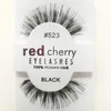 RED CHERRY False Eyelashes #WSP #523 #43 #747M #217 Makeup Professional Faux Nature Long Messy Cross Eyelash Winged Lashes Wispies Extension