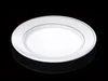 Imitation Porcelain Melamine Dinnerware Dinner Plate Round Dish Chain Restaurant With Melamine Rice Dish A5 Melamine Tableware