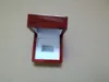 Caja de vitrina para anillos de campeonato Caja de madera para campeonato (madera, 1 orificio) 65**65*45 mm y 50 * 65 * 65 cm Rojo