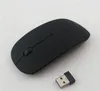 Ratón y receptor de ratón inalámbrico ultrafino de color caramelo de nuevo estilo 2,4G USB óptico colorido oferta especial ratón de ordenador