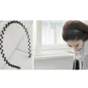 New Chic Women's Metal Sports Wave Elastic Headwear Hairband Hair Decoration #T701