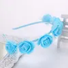 Good A++ Wreath headdress sissy seaside resort resort wreath bride take pictures hair hair hoop TG033 mix order 30 pieces a lot