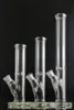 Hookahs Super Heavy 9mm Vidro Bong 12 polegadas Ice Straight Ice Thick Joitor Waterpipe com 14/18 Downstem 14mm tigela