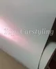 Premium Satin pearl white to pink shift Wrap With Air Release Pearlescent Matt Film Car Wrap styling graphic 1 52x20m Roll315w