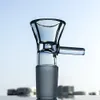 Gerade Rohr-Wasserpfeifen 14 Zoll hohe Bong-Öl-Dab-Rig-Stereo-Matrix-Perc-Glas-Wasserpfeifen 18-Innengelenk 5 mm dicke Bongs mit Schüssel