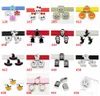 50pcs 8mm slide charms Halloween crâne en gros DIY charms SL120 Interne Dia.8mm fit 8mm bande en gros livraison gratuite