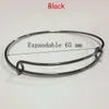 Nieuwe mode uitbreidbare wire bangle armbanden DIY sieraden pick maat kabel wire bangle verstelbare bedelarmband accessoires groothandel