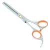 5.5INCH JASON 2017 Frisörsalong Skärning Saxar Rostfritt stål Tunna Shears JP440C Hårskjuning för Salon Sharp Edge Shears, LZS0310