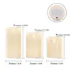 Flameless Candle led night light Battery Realistic Moving Set of Candles With remote control 5 6inches