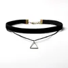 Sieraden Groothandel Bloem Kant Kraag Velvet Lint Neckband Gothic Simple Necklace om zijn vriendin Crazy Shopping gratis verzending te sturen