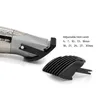 Kemei KM-605 profesyonel saç kesme elektrikli saç giyotin su geçirmez saç tıraş makinesi sakal elektrikli jilet