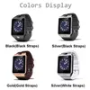 Originale DZ09 Smart watch Dispositivi indossabili Bluetooth Smart Orologio da polso per iPhone Android Phone Watch con orologio per fotocamera SIM TF Slot Bracciale