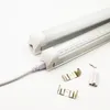 8FT LED Rurka Zintegrowana T8 LED Rurka LED 45 W 4800LM SMD 2835 Lampka światła 2.4m 85-265V Żarówka LED Fluorescencyjny Oświetlenie