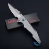 2018 MASTIFF Titanium Tactical Folding Knife 7Cr17Mov 59HRC Clip Outdoor Camping Caça Survival Pocket Knife Gancho Ferramentas EDC Presente de Natal