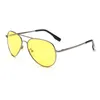 الاستقطاب النظارات الشمسية النساء الرجال العلامة التجارية الاصلية HD بولارويد عدسة طلاء عاكس القيادة ليلة البصر النظارات الشمسية خمر ذكر جوجل نظارات