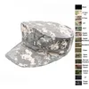 Sporty na świeżym powietrzu Camo Navy Hat Marines Army Polowanie Combat Assault Waseball Cap Tactical Camouflage Cap No07-004