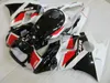 Hot Sale Plastmakare för Honda CBR60O F2 91 92 93 94 Vit Svart Fairings Set CBR600 F2 1991-1994 OY22