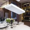 Modern Commercial Office Pendant Lampa Aluminium Linear Light LED Strip Lights Shopping Mall Projektbelysning