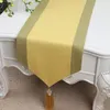 Latest Plain Color Patchwork Table Runner Cotton Linen Modern Tassel Coffee Table Cloth Rectangle Dining Table Protective Pads 200x33 cm