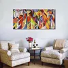 Abstract Art Painting Franz Marc Artwork Reproduction Stables Animal Oil Painting Canvas High Quality Handmade Wall Decor