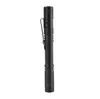 LED Flashlight Outdoor Pocket Portable Torch Lamp 1 Mode 300LM Pen Light Waterproof Penlight with Pen Clip(13.3CM)