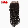 Hot Selling Hannah Products Wave Hair Extension Virgin Peruvian Hair Bundle With Closure Mix Size Free Shipping Human Hair