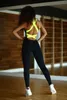 Wholesale gymnase Fitness Body Femmes Running Jumpsuits serrés Jumpsuits Sports Yoga Ensembles Bandage Dossier Cross Back Rompers