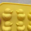 3D Duck Silicone Baking Mould Cake Mold Ducks Series Chocolate Molds BPA Free DIY Tools Bakeware Mini Fondant Moulds Yellow 122003