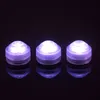 LED Dompelbare Waterdichte Tea Lights Candle Onderwater Lamp Afstandsbediening Kleurrijke Bruiloft Binnenverlichting voor Fish Tank Pond Aquari