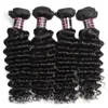 Brasiliano Maylasian Maylasian Vergine non trasformati Capelli Deep Wave 4 Bundles ISHAG IS TOP 8A Hair Weave 828 pollice vendendo nave269d1138096