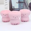 HF002 400pcs Wash Brushes Super Little Cute Octopus Face Cleaner Massage Soft Silicone Facial Brush Face Cleansers Blackhead Spot Acne sale