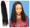 Freetress synthetic hair braided cap jumbo braids Free tress water wave,crochet hair extensions bulks,crochet braids freetress hair