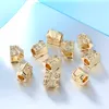 Gold Color Fit Charms bransoletki Banles Paw House Star Peads European DIY do biżuterii Making MX108277360