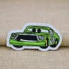 10 stks Groene Cars Patches Badges voor Kleding Iron Geborduurde Patch Applique Ijzer op Patches Naaien Accessoires voor DIY kleding