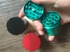 Vente en gros 40mm 4Layer mini pas cher Zinc Métal Herb Grinder Pas Cher Tabac Grinder Magentic Chanfreiné Côté Concave Grinder