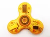 Nuovo cristallo Bluetooth Audio Fidget Spinner Toys mano Spinners LED Light Charger USB Pulsante Interruttore EDC Finger giocattoli di ansia decompressione